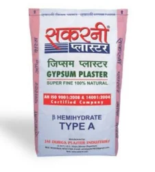 Sakarni Gypsum Plaster Of Paris Pop, Bag, 25 Kg